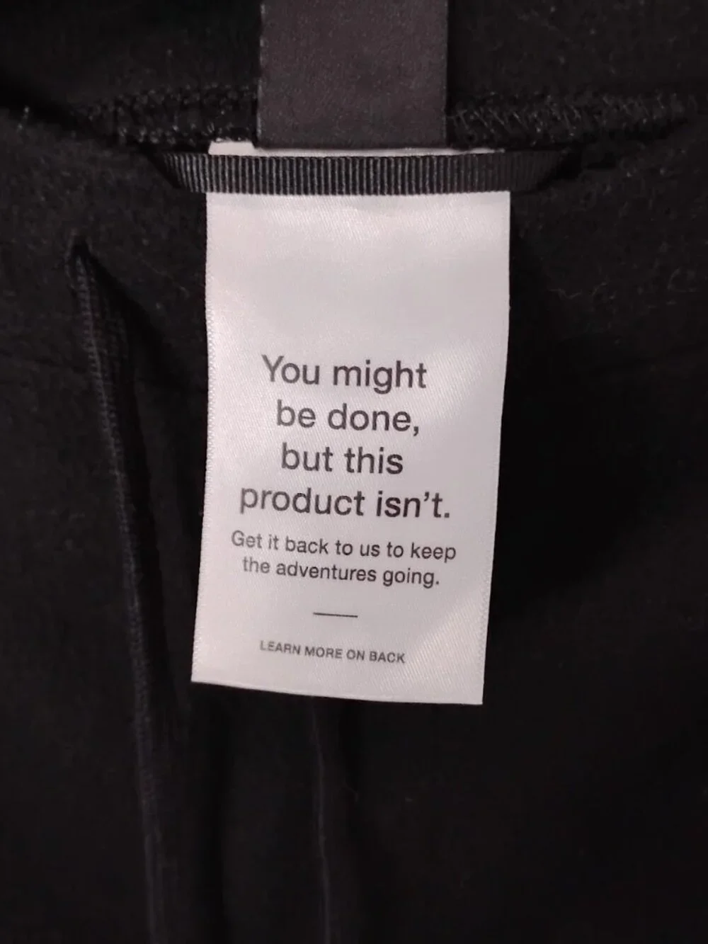 The North Face Men's Black Wander 2.0 Moisture Wicking Jogger Pants Size M